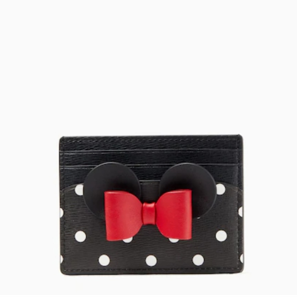 Kate Spade Minnie Mouse Card Holder